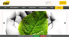 Desktop Screenshot of fibo.si