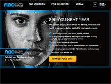 Tablet Screenshot of fibo.com