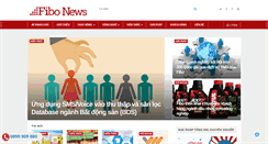 Desktop Screenshot of news.fibo.vn