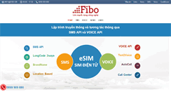 Desktop Screenshot of fibo.vn