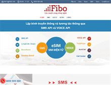 Tablet Screenshot of fibo.vn